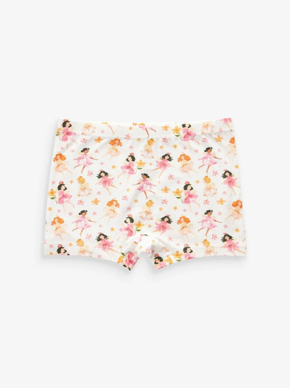 Pink Short Briefs 5 Pack (2-16yrs)