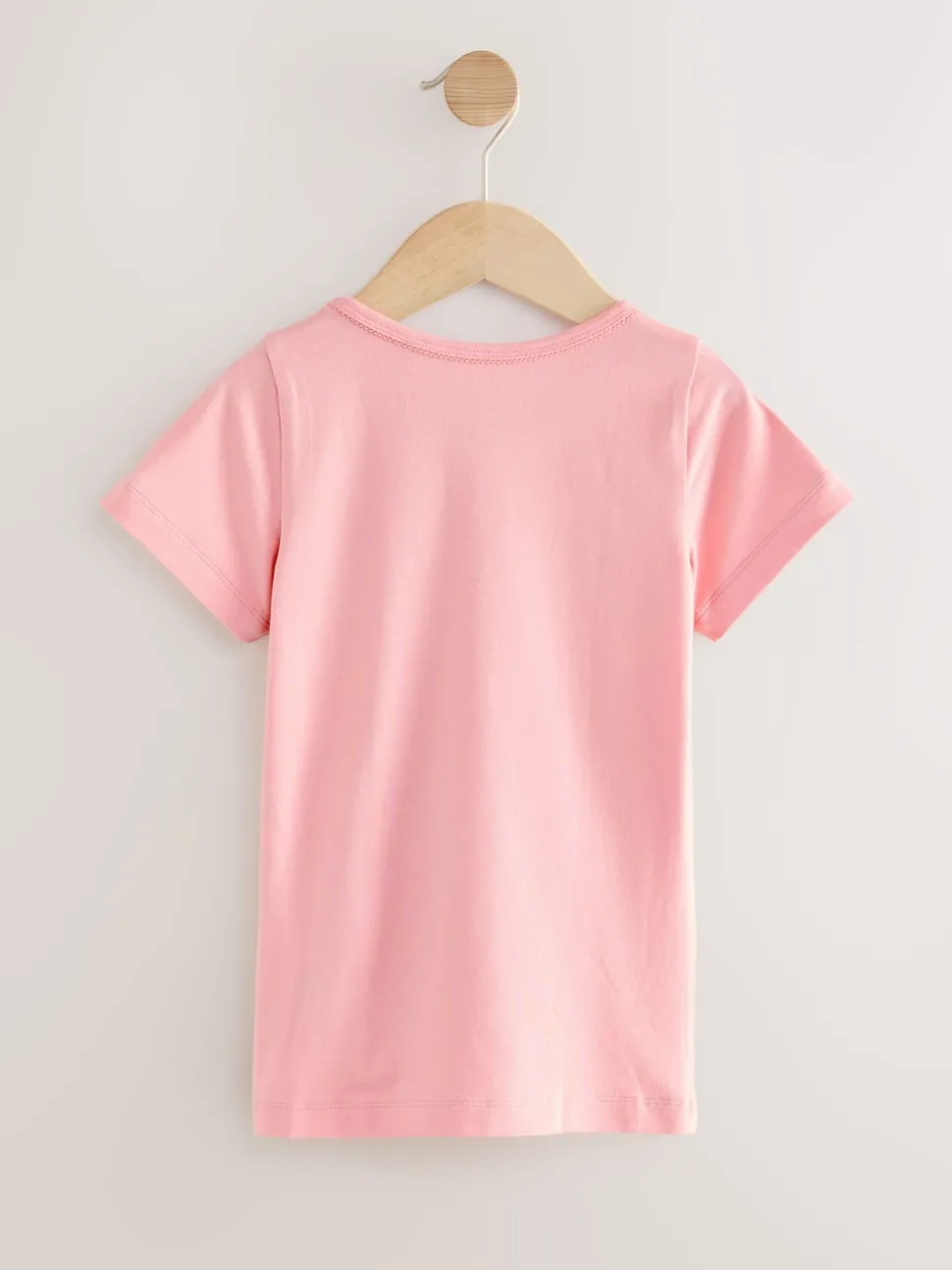 Pink Short Sleeve Vests 2 Pack (1.5-12yrs)