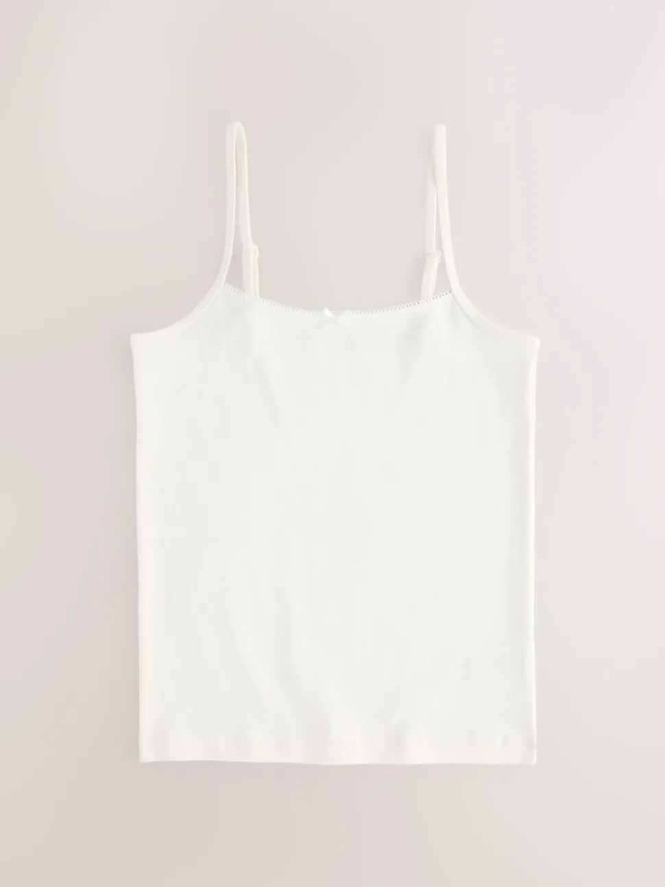 Pink Strappy Printed Cami Vests 3 Pack (1.5-16yrs)