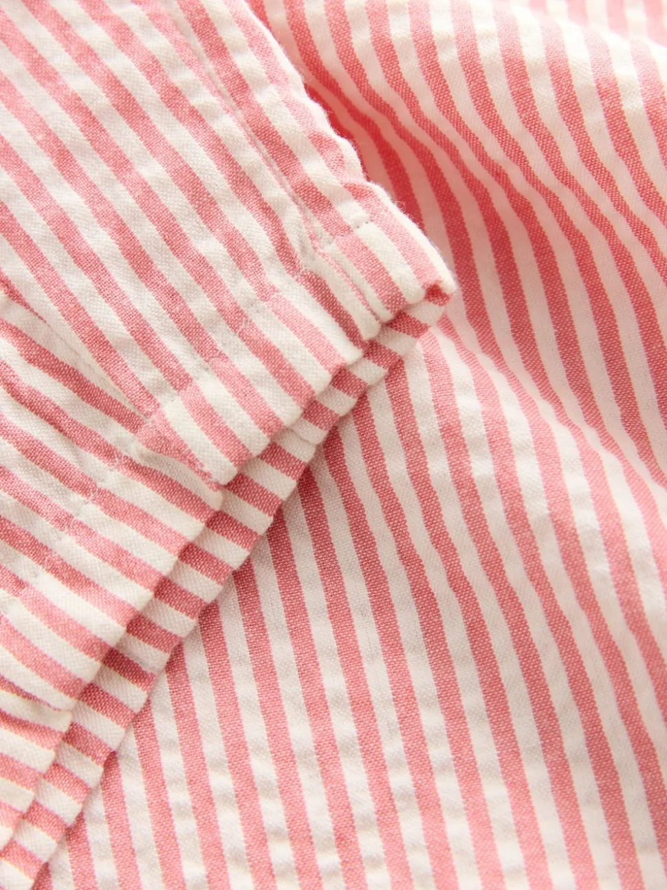 Pink Stripe Pull On Barrel Trousers (3-16yrs)
