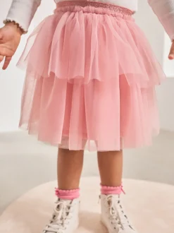 Pink Tutu Skirt (3mths-7yrs)