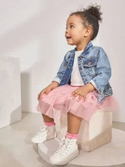 Pink Tutu Skirt (3mths-7yrs)