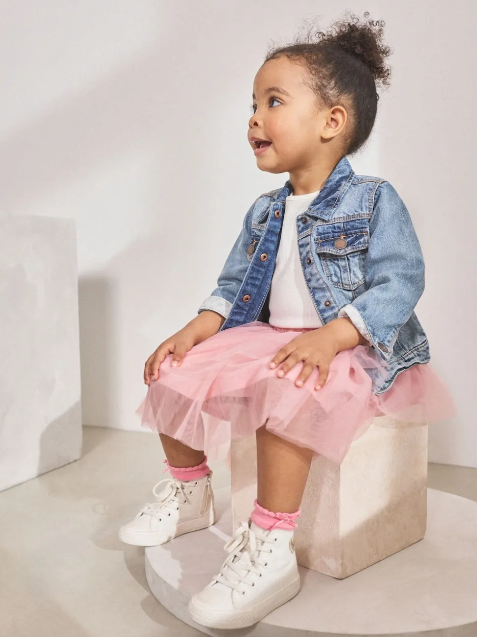 Pink Tutu Skirt (3mths-7yrs)