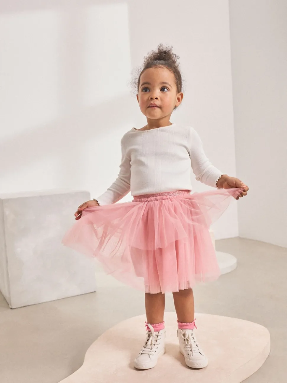 Pink Tutu Skirt (3mths-7yrs)