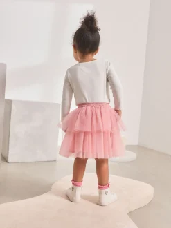 Pink Tutu Skirt (3mths-7yrs)