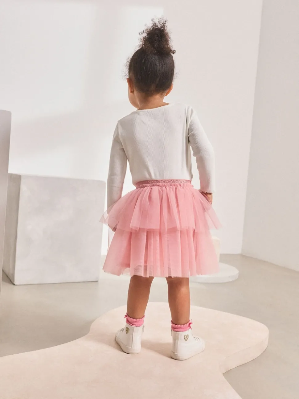 Pink Tutu Skirt (3mths-7yrs)