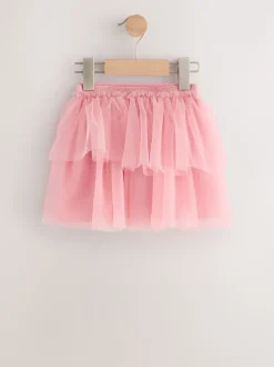 Pink Tutu Skirt (3mths-7yrs)