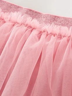 Pink Tutu Skirt (3mths-7yrs)
