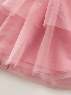 Pink Tutu Skirt (3mths-7yrs)
