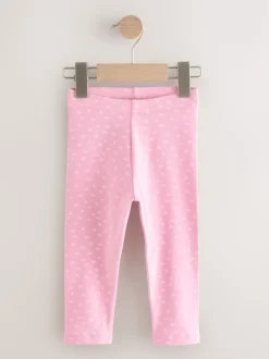 Pink Unicorn Leggings 3 Pack (3mths-7yrs)
