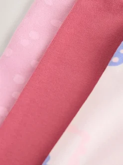 Pink Unicorn Leggings 3 Pack (3mths-7yrs)