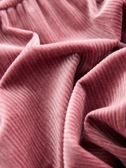 Pink Velour Jumpsuit (3-16yrs)