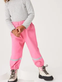 Pink Waterproof Trousers (3mths-7yrs)