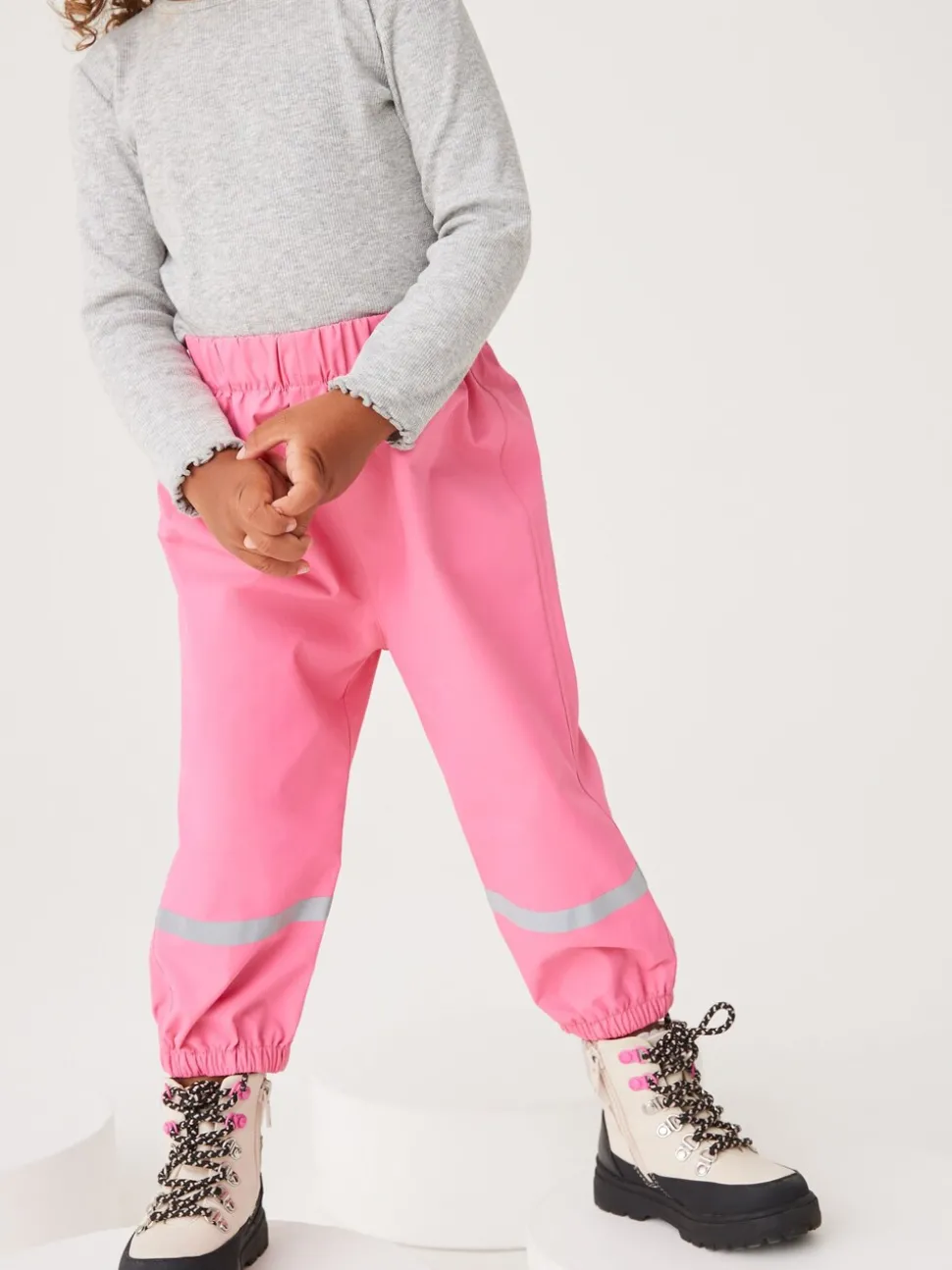 Pink Waterproof Trousers (3mths-7yrs)