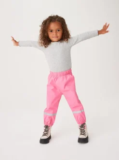 Pink Waterproof Trousers (3mths-7yrs)