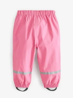 Pink Waterproof Trousers (3mths-7yrs)