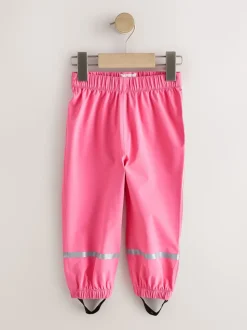 Pink Waterproof Trousers (9mths-10yrs)