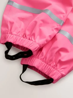 Pink Waterproof Trousers (9mths-10yrs)