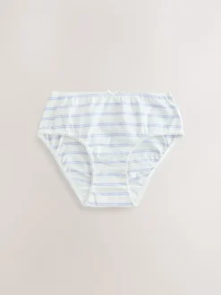 Pink/White Briefs 10 Pack (1.5-16yrs)