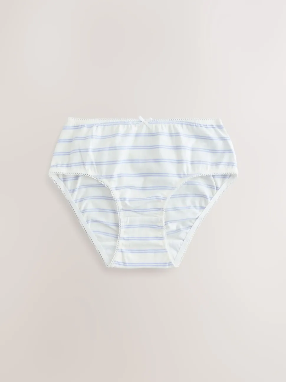 Pink/White Briefs 10 Pack (1.5-16yrs)