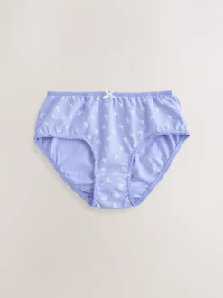 Pink/White Briefs 10 Pack (1.5-16yrs)