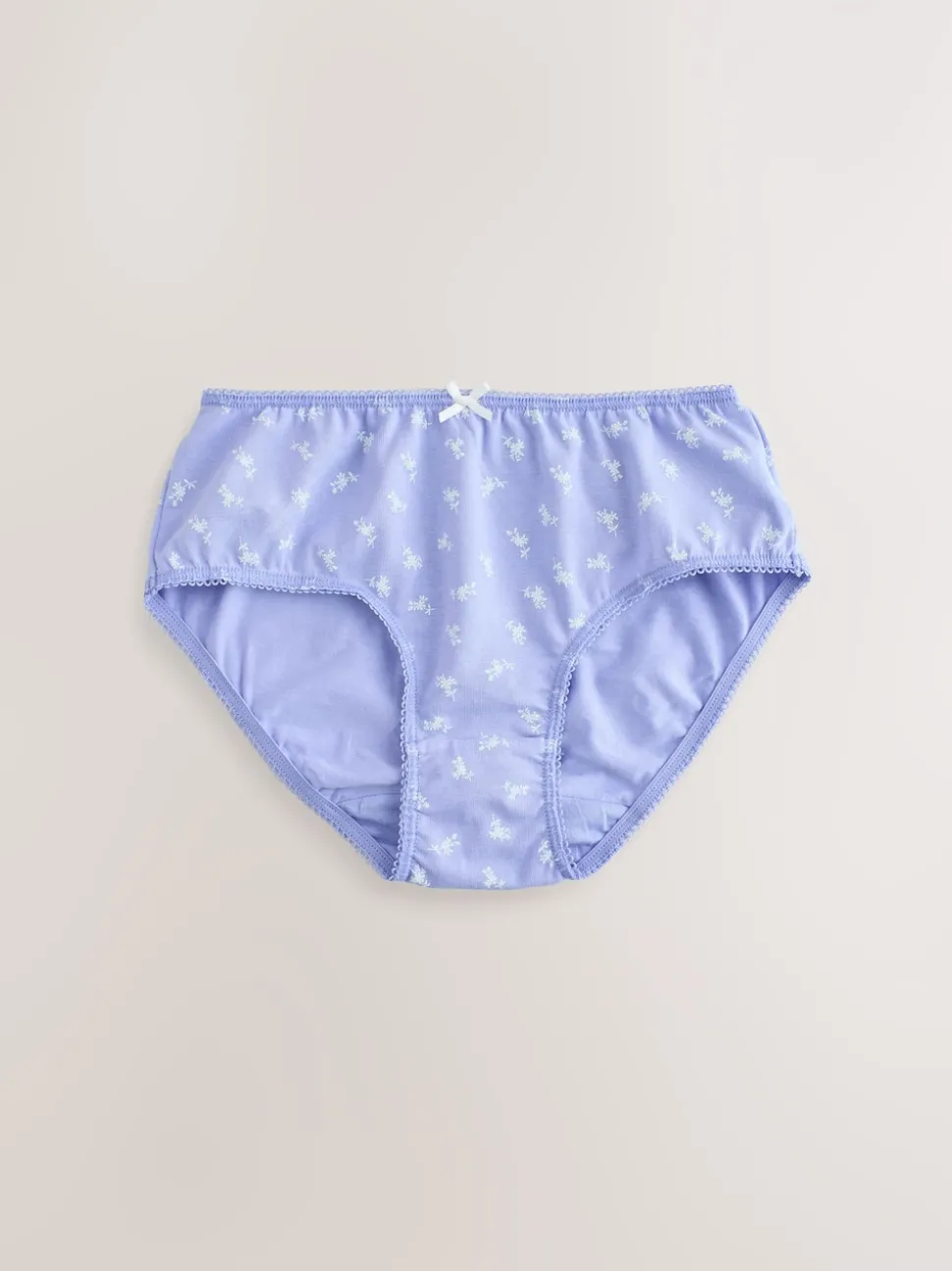 Pink/White Briefs 10 Pack (1.5-16yrs)