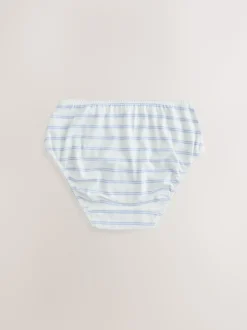 Pink/White Briefs 10 Pack (1.5-16yrs)