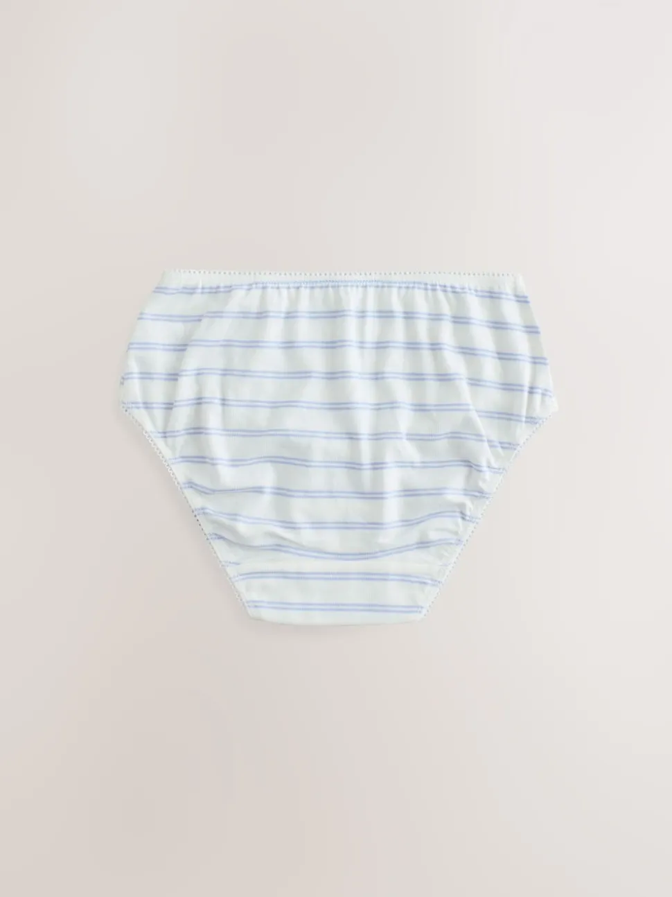 Pink/White Briefs 10 Pack (1.5-16yrs)