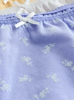 Pink/White Briefs 10 Pack (1.5-16yrs)