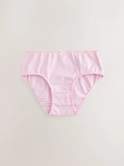 Pink/White Briefs 10 Pack (1.5-16yrs)