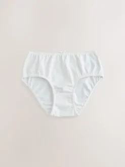 Pink/White Briefs 10 Pack (1.5-16yrs)