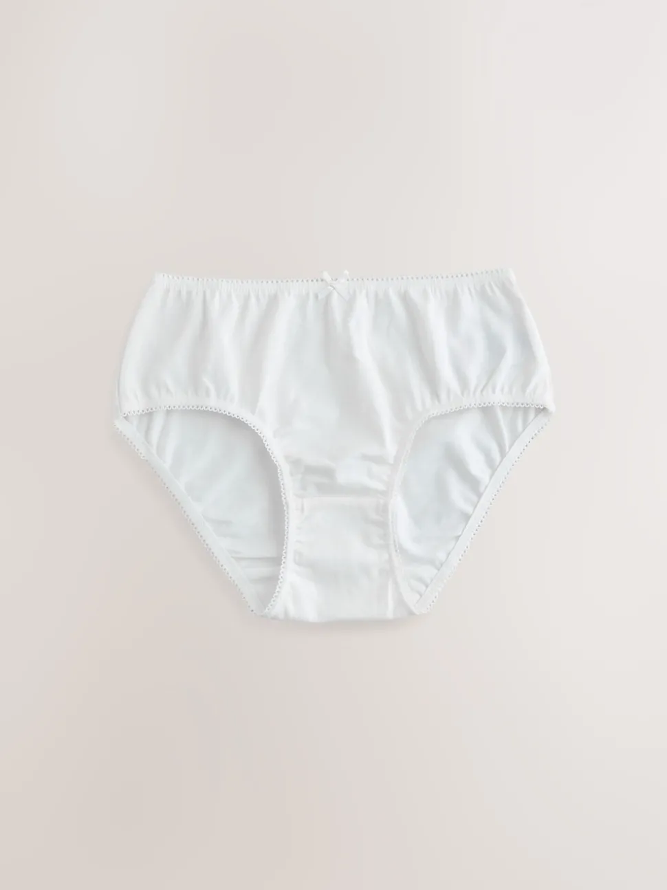 Pink/White Briefs 10 Pack (1.5-16yrs)