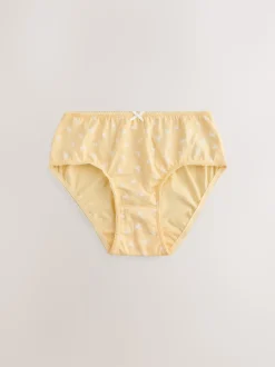 Pink/White Briefs 10 Pack (1.5-16yrs)