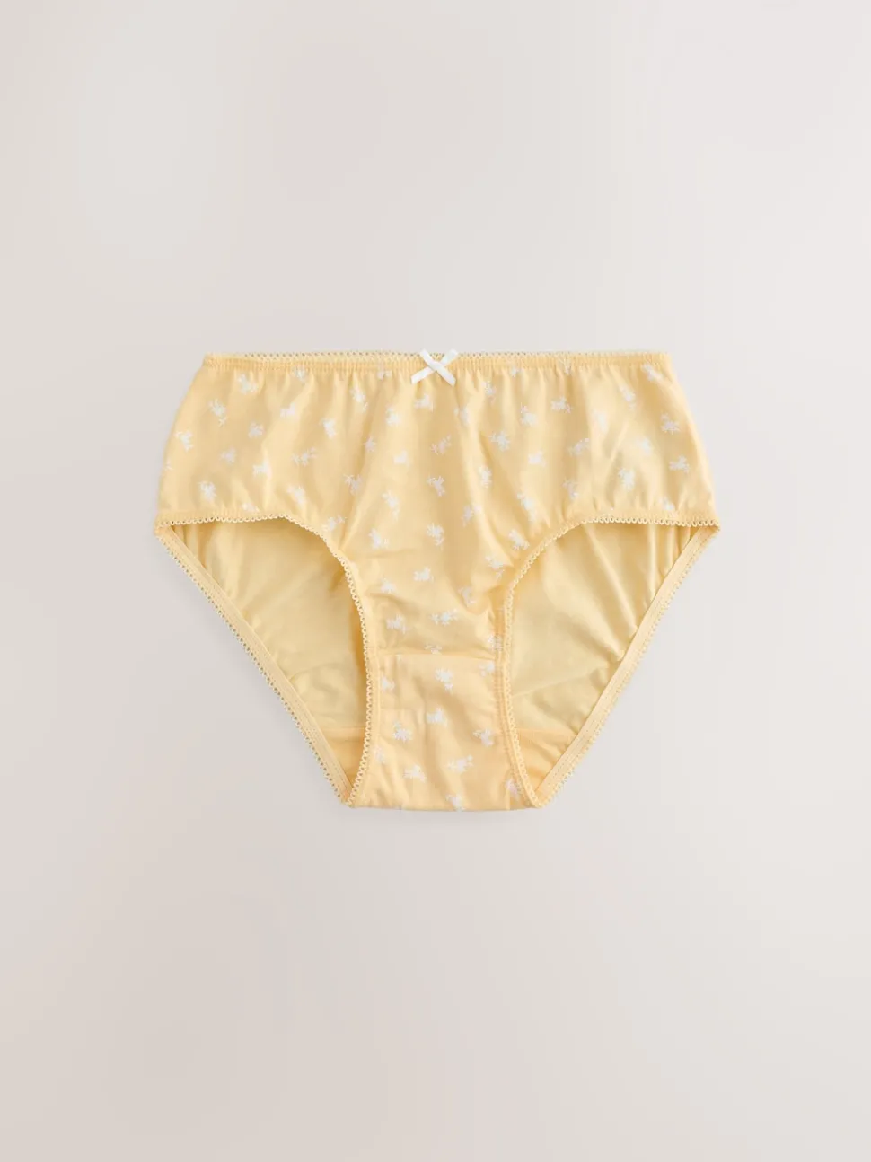 Pink/White Briefs 10 Pack (1.5-16yrs)