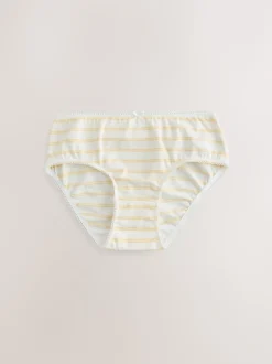 Pink/White Briefs 10 Pack (1.5-16yrs)