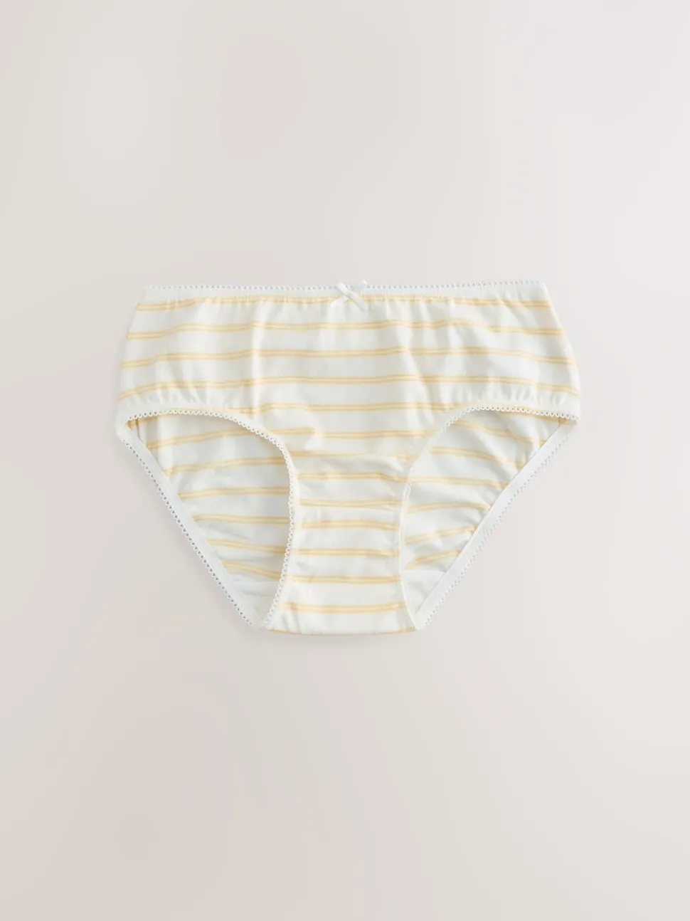 Pink/White Briefs 10 Pack (1.5-16yrs)