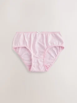 Pink/White Briefs 10 Pack (1.5-16yrs)