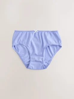 Pink/White Briefs 10 Pack (1.5-16yrs)