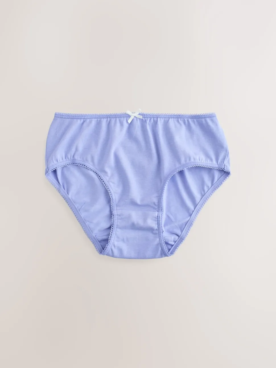 Pink/White Briefs 10 Pack (1.5-16yrs)