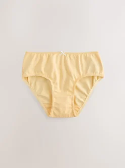 Pink/White Briefs 10 Pack (1.5-16yrs)