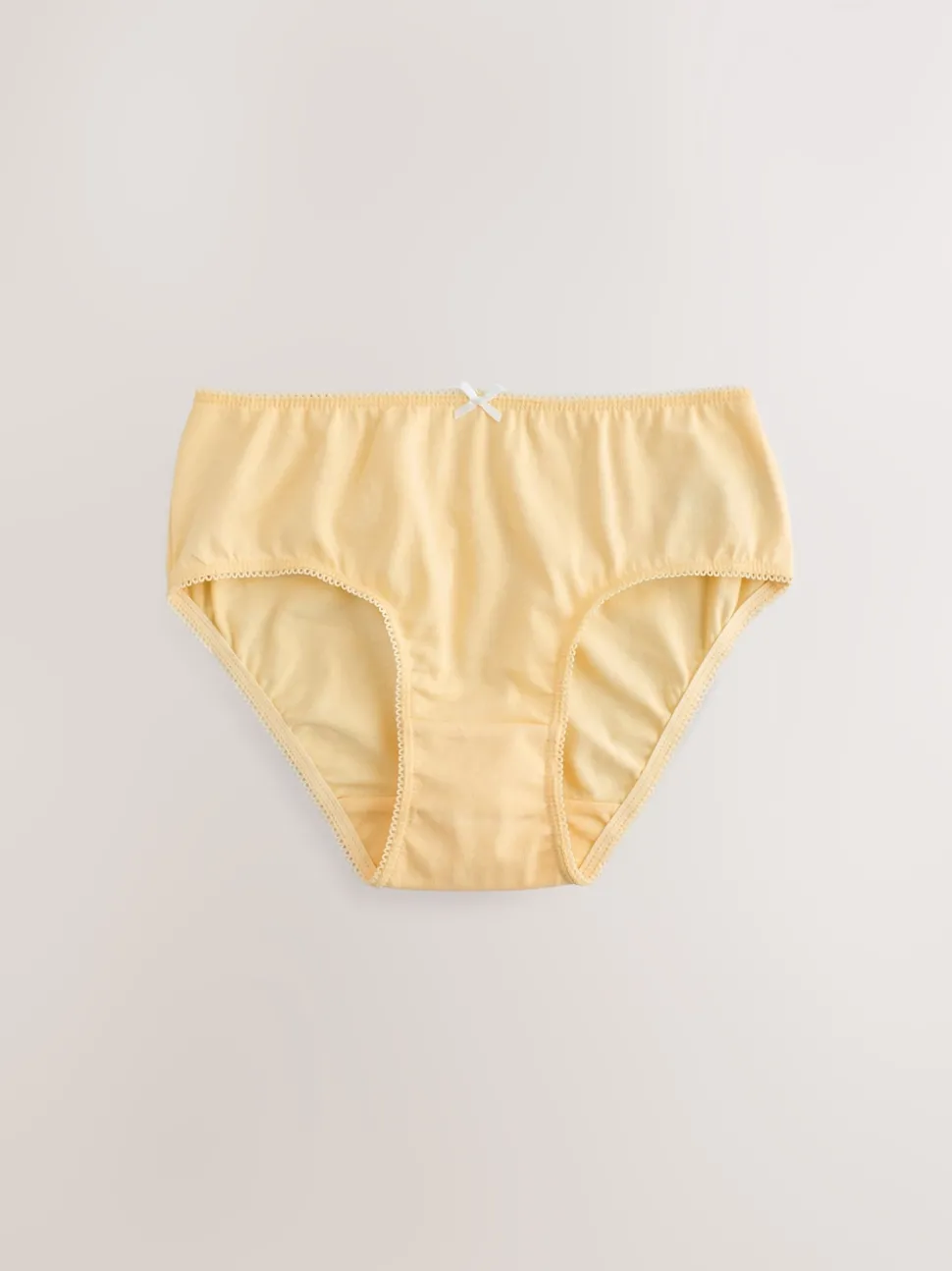 Pink/White Briefs 10 Pack (1.5-16yrs)