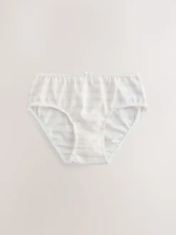 Pink/White Briefs 10 Pack (1.5-16yrs)