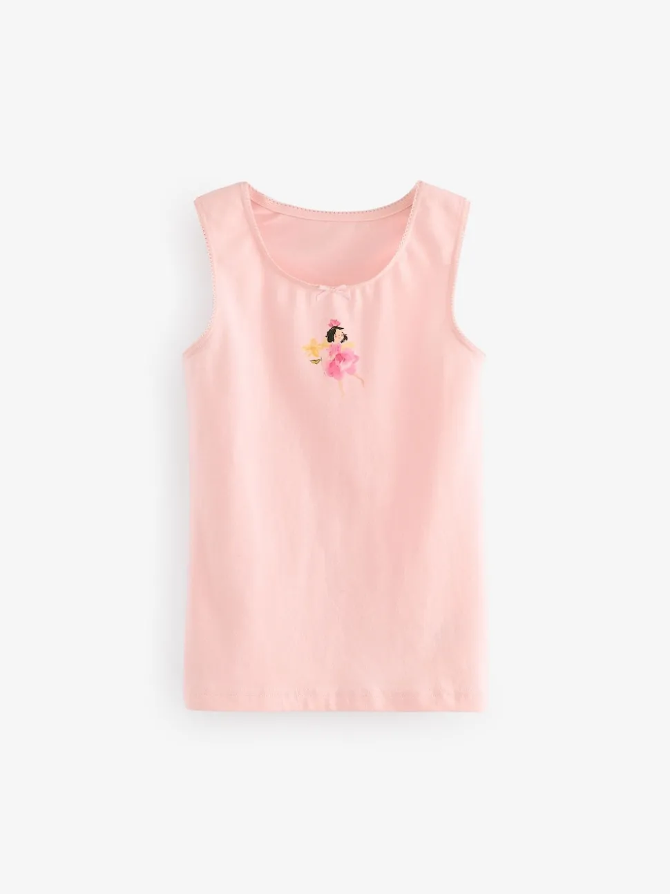 Pink/White Fairy Vests 3 Pack (1.5-16yrs)