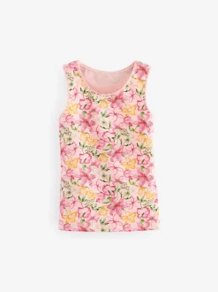 Pink/White Fairy Vests 3 Pack (1.5-16yrs)