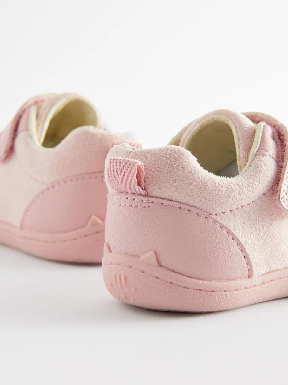 Pink Wide Fit (G) Crawler Trainers