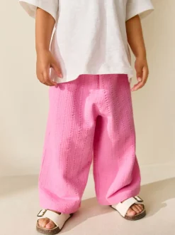 Pink Wide Leg Trousers (3mths-7yrs)
