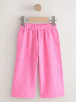 Pink Wide Leg Trousers (3mths-7yrs)