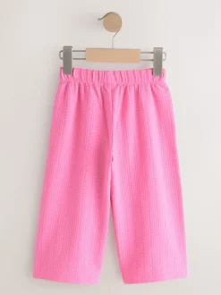 Pink Wide Leg Trousers (3mths-7yrs)