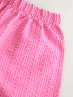 Pink Wide Leg Trousers (3mths-7yrs)