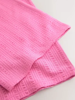Pink Wide Leg Trousers (3mths-7yrs)